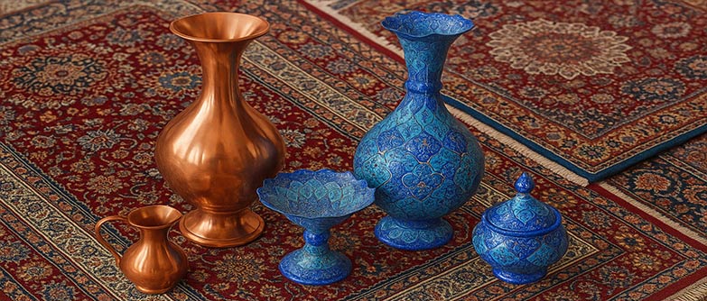 Iranian Handicrafts Export | Authentic Handmade Art from Iran