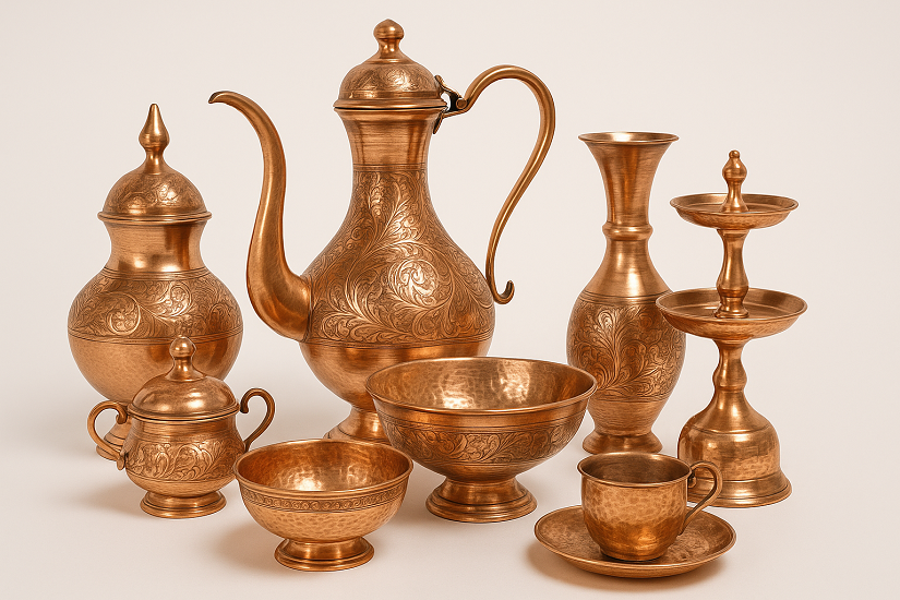 Metal Crafts (Copperware)
