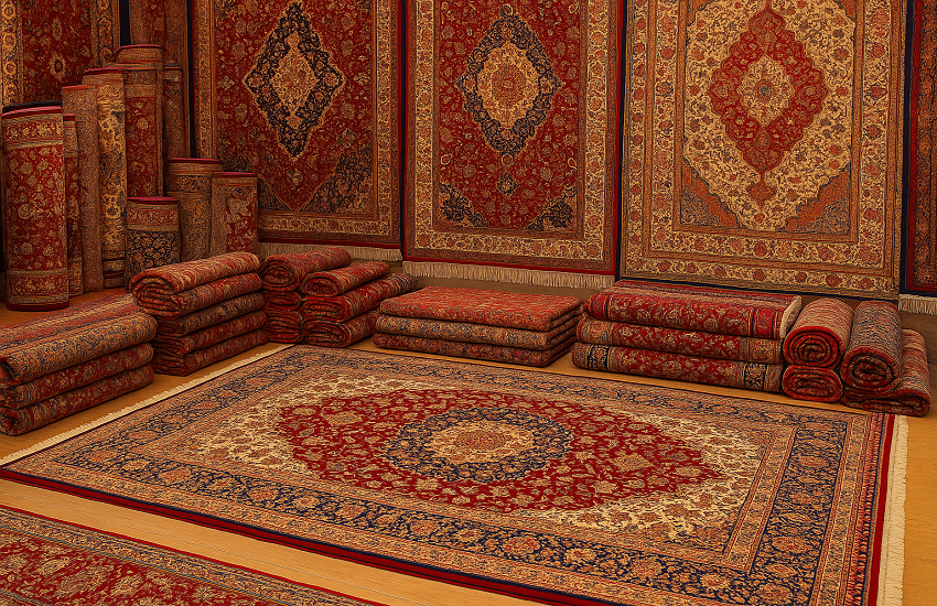 Handwoven Persian Carpets
